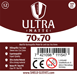 Shield Ultra Matte - 100 Super Sleeves für Kartengröße 70 x 70 mm