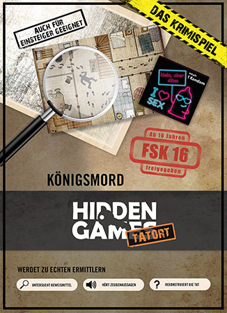 Hidden Games Tatort: Königsmord (5.Fall)