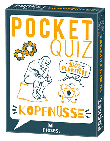 Pocket Quiz – Kopfnüsse