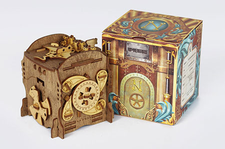 Cluebox - Captain Nemo`s Nautilus - Escape Room in einer Box 
