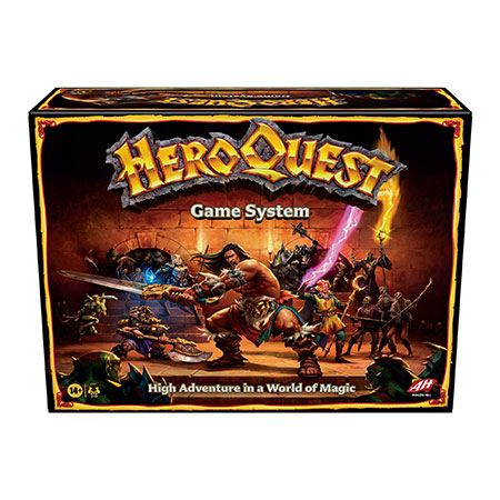 HeroQuest - Basisspiel (dt.) 