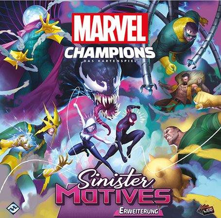 Marvel Champions - Das Kartenspiel - Sinister Motives Erweiterung