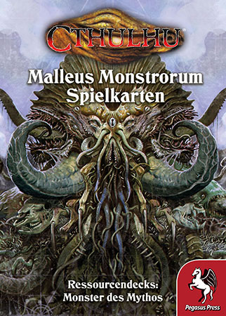Cthulhu: Malleus Monstrorum - Spielkarten Set