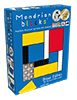 Mondrian Blocks - Blaue Edition