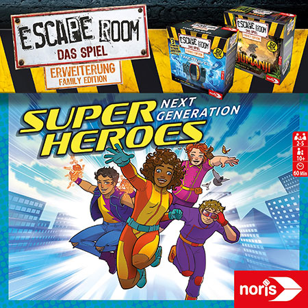 Escape Room - Super Heros Erweiterung