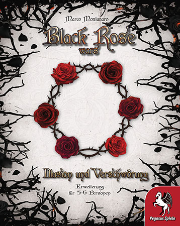Black Rose Wars - Illusion und Verschwörung (5/6-Spieler Erweiterung)