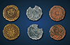 Legendary Metal Coins von Drawlab - Zufallspack