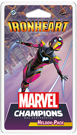 Marvel Champions - Das Kartenspiel - Ironheart Erweiterung