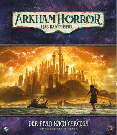 Arkham Horror - Das Kartenspiel – Der Pfad nach Carcosa (Kompletter Zyklus)