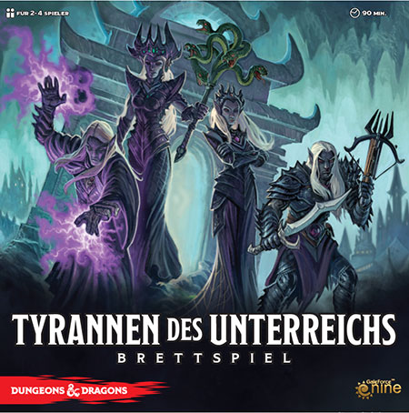 Dungeons & Dragons - Tyrannen des Unterreichs