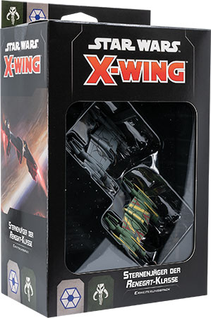 Star Wars: X-Wing 2.Edition – Sternenjäger der Renegat-Klasse Erweiterungspack