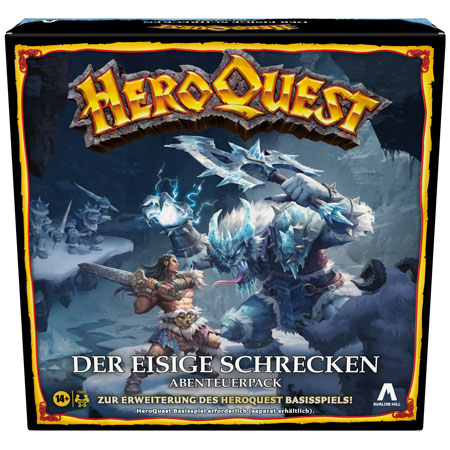 HeroQuest - Der eisige Schrecken Abenteuerpack Erweiterung