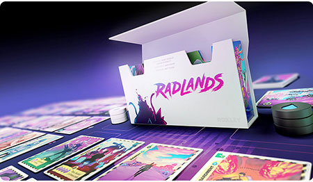 Radlands - Deluxe-Edition (de)