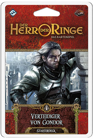 Der Herr der Ringe - Das Kartenspiel: Verteidiger von Gondor Erweiterung (Starterdeck)