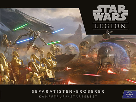 Star Wars: Legion – Separatisten-Eroberer