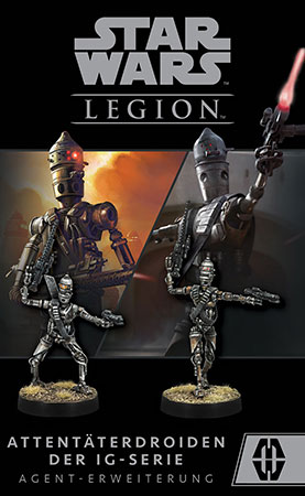 Star Wars: Legion – Attentäterdroiden der IG-Serie