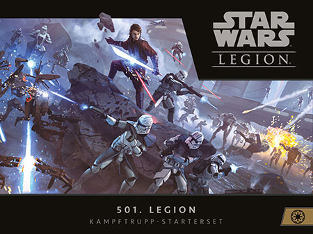 Star Wars: Legion – 501. Legion