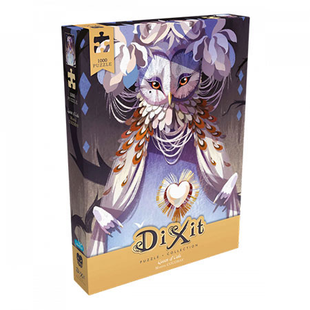Dixit Puzzle Collection: Queen of Owls