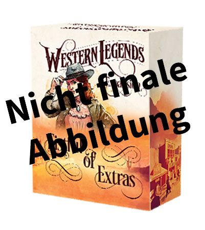 Western Legends - 2. Edition - Eine Handvoll Extras Erweiterung