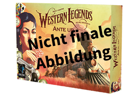 Western Legends - 2. Edition - Ante Up Erweiterung