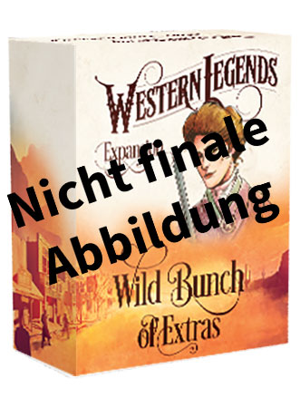 Western Legends - 2. Edition - Ein wildes Bündel Extras Erweiterung