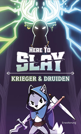 Here to Slay – Krieger & Druiden Erweiterung
