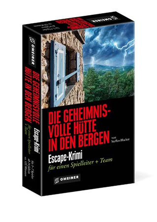 Escape Krimi - Die geheimnisvolle Hütte in den Bergen