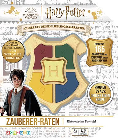 Harry Potter - Zauberer-Raten