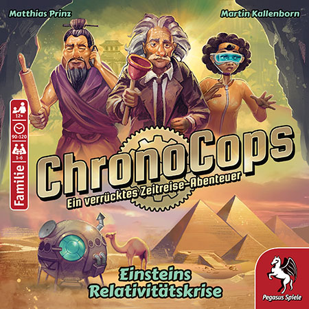 ChronoCops – Einsteins Relativitätskrise