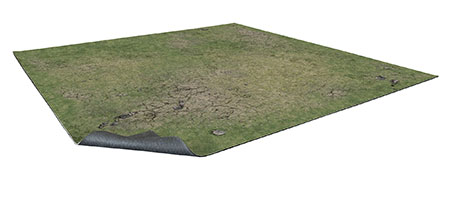 Battle Systems - Grassy Fields Gaming Mat 3x3 (90 x 90 cm)