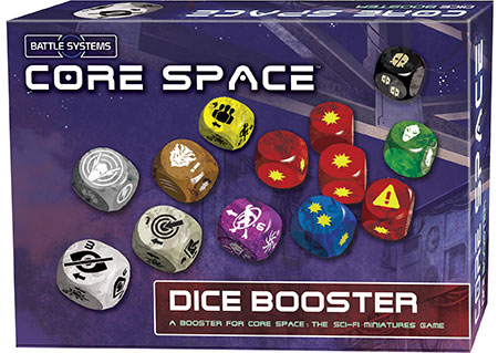 Battle Systems - Core Space Dice Booster (2021 Edition)