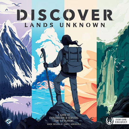 Discover - Lands Unknown (en)