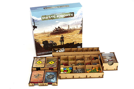 e-Raptor Sortiereinsatz für Waste Knights 2nd Edition