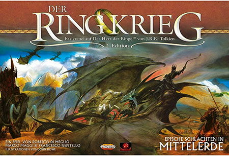 Der Ringkrieg (Schwerkraft Edition)