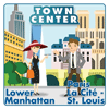 Town Center - Manhattan/ St. Louis Erweiterung (en)