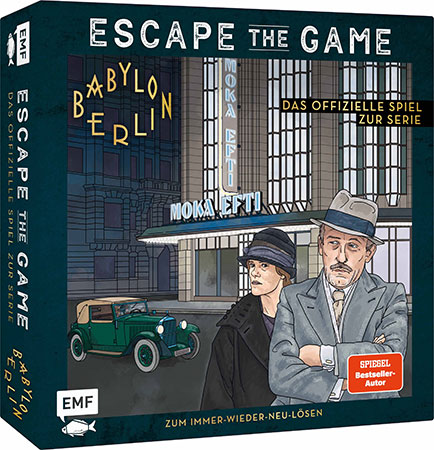 Escape the Game: Babylon Berlin – Das offizielle Spiel zur Serie! (Fall 1)