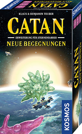Die Sternenfahrer von Catan - Neue Begegnungen Erweiterung