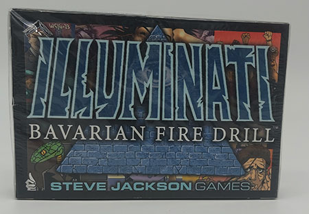Illuminati: Bavarian Fire Drill Erweiterung (engl.)