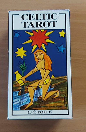 Celtic Tarot mit 73 einzigartigen Karten 