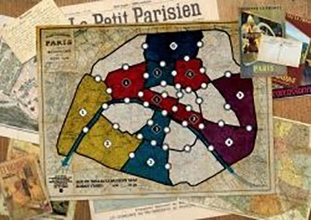 Age of Steam - Paris/ Moscow Erweiterungskarte (engl.)