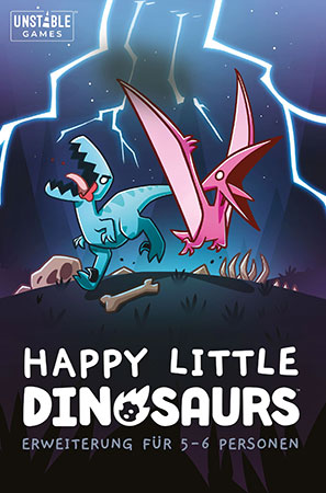 Happy Little Dinosaurs – Erweiterung für 5 bis 6 Personen
