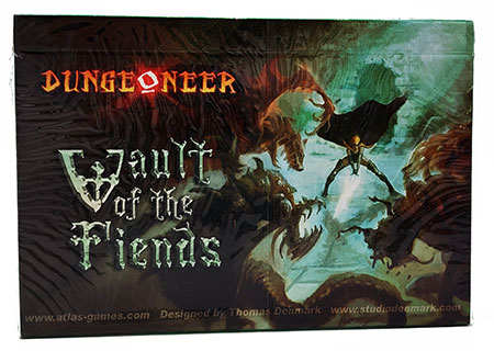 Dungeoneer - Vault of the Fiends (engl.)