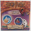 Harry Potter - Runde Spielkarten mit Folierung