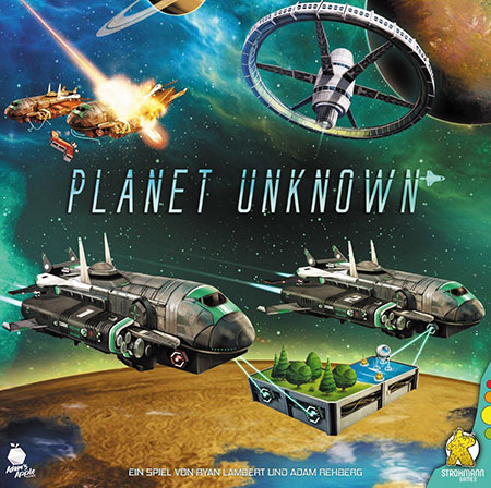 Planet Unknown - Nominiert Kennerspiel des Jahres 2023