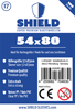 Shield 17 - 100 Super Premium Kartenhüllen für Kartengröße 54 x 80 mm