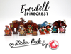 Everdell - Spirecrest Stickerpack