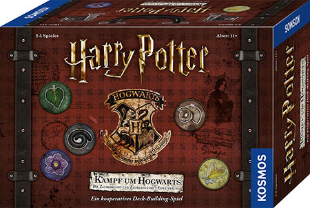 Harry Potter - Kampf um Hogwarts - Zauberkunst + Zaubertränke Erweiterung