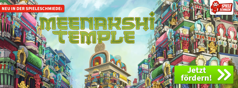 Jetzt in der Spieleschmiede: Meenakshi-Temple