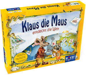 Klaus die Maus entdeckt die Welt