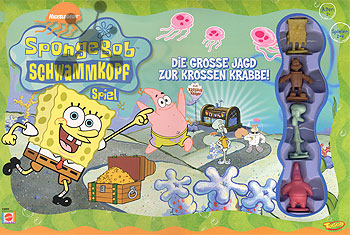 Spongebob Brettspiel
